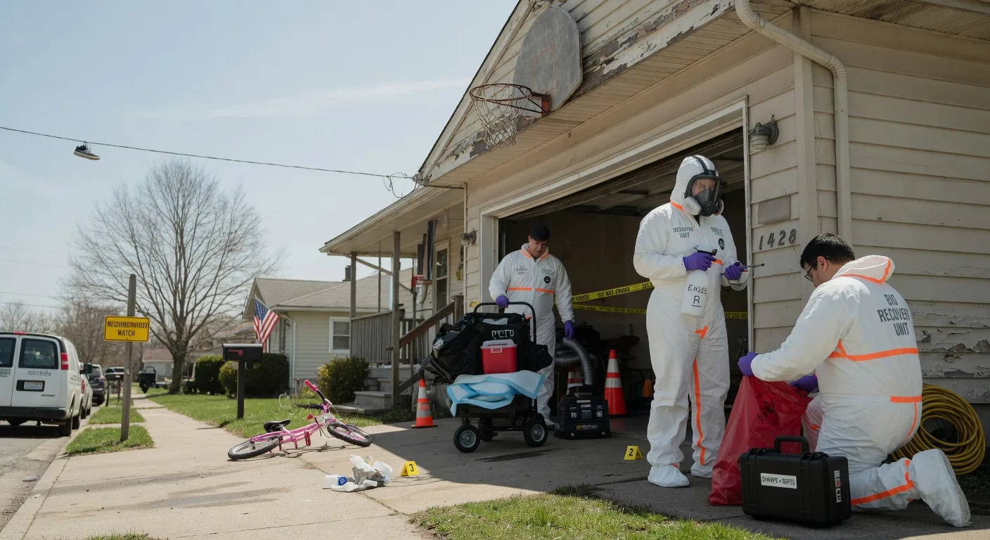 Biohazard Cleanup in Damascus, OH near me
